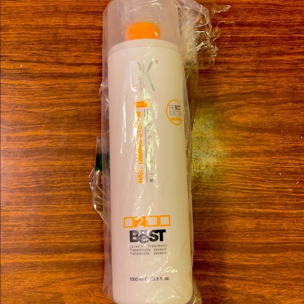 GK Hair the best Keratin treatment